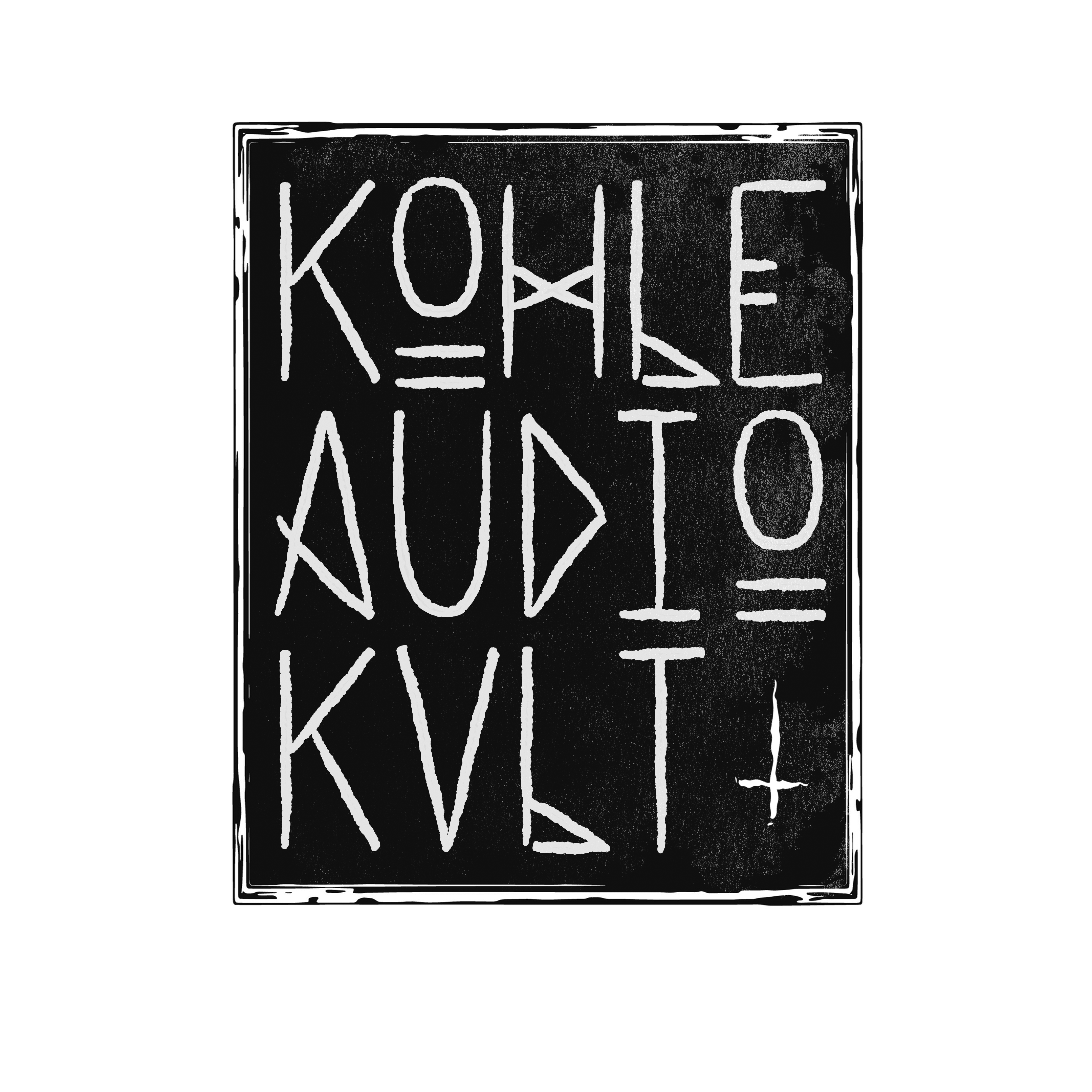 Kohle Audio Kult Logo